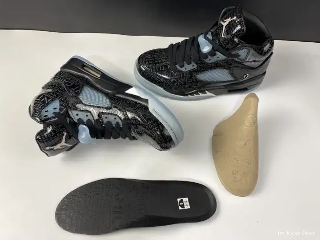 1st Kicks Jordan 633068-010 Retro AIR Doernbecher 5 0604